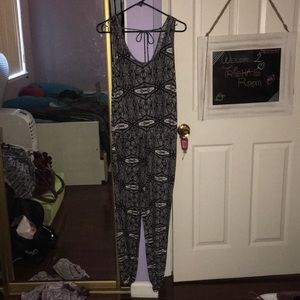 Printed jumpsuit